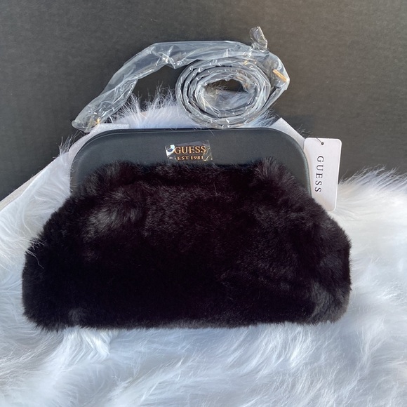 New GUESS Tesoro Crossbody Clutch - Picture 5 of 6